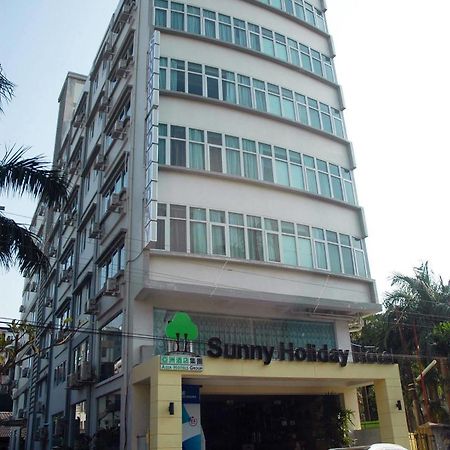 Sunny Holiday Hotel Gyogon Ngoại thất bức ảnh