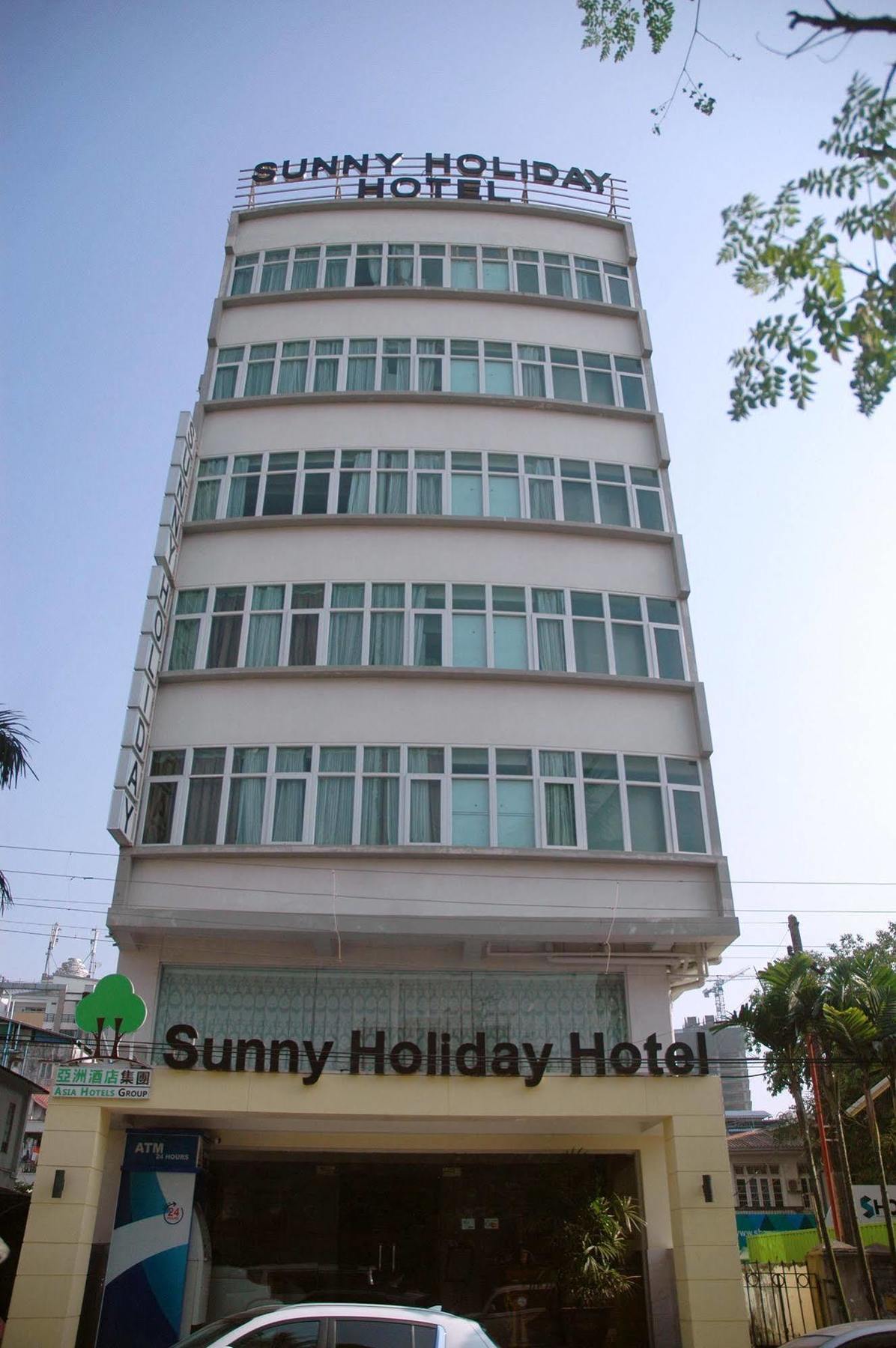 Sunny Holiday Hotel Gyogon Ngoại thất bức ảnh