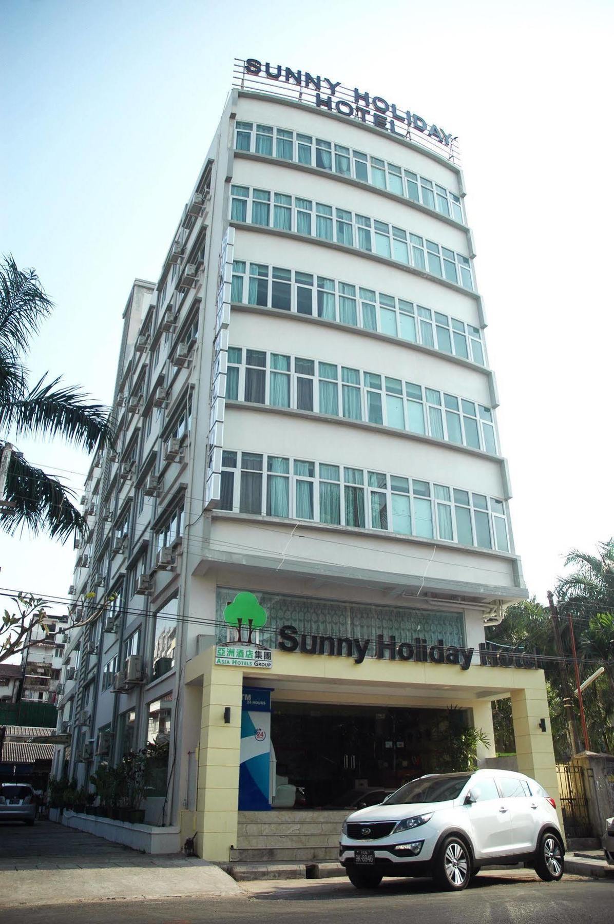 Sunny Holiday Hotel Gyogon Ngoại thất bức ảnh