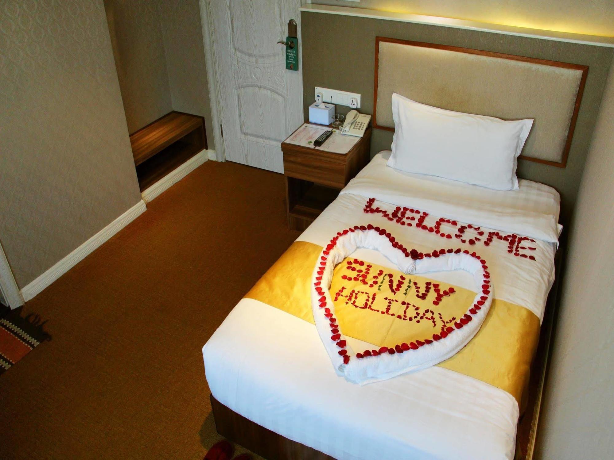Sunny Holiday Hotel Gyogon Ngoại thất bức ảnh
