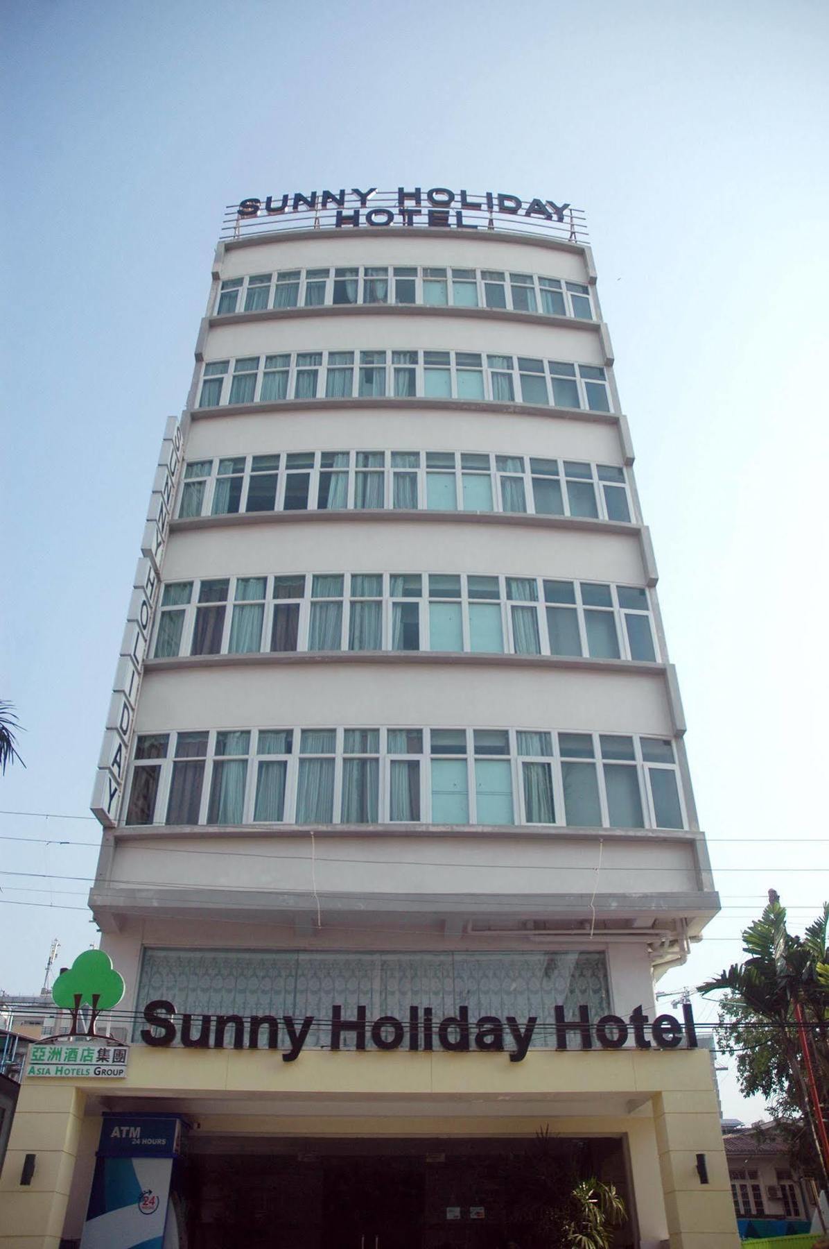 Sunny Holiday Hotel Gyogon Ngoại thất bức ảnh